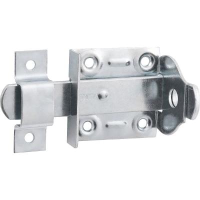 Fecho Chato Porta Cadeado 2  Aço Carbono Zincado Cartela 1 P