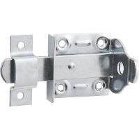 Fecho Chato Porta Cadeado 2 Zincado Cartela 1 P Vonder - 1