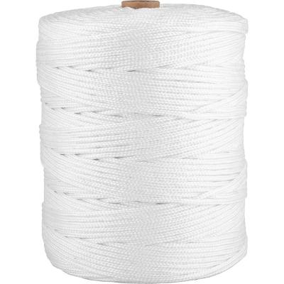 Corda Multifilamento Trançada 5,0mm 4,0kg 356 Metros Branca 