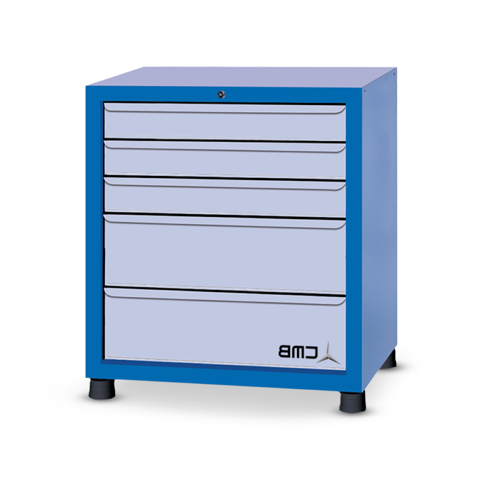 Gaveteiro modular grande com 5 Gavetas GAV805 CMB - 2