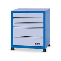 Gaveteiro modular grande com 5 Gavetas GAV805 CMB - 2