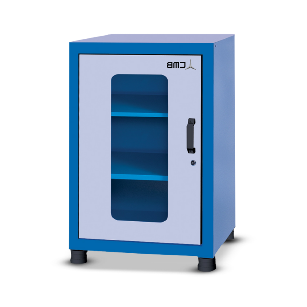 Gaveteiro modular pequeno com 1 Porta visor de acrilico GAV620A CMB - 2