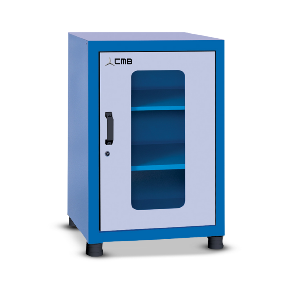 Gaveteiro modular pequeno com 1 Porta visor de acrilico GAV620A CMB - 3