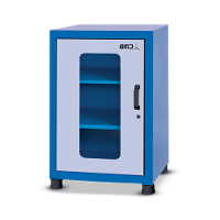 Gaveteiro modular pequeno com 1 Porta visor de acrilico GAV620A CMB - 2