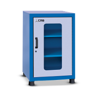 Gaveteiro modular pequeno com 1 Porta visor de acrilico GAV620A CMB - 3