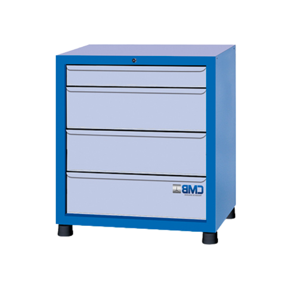 Gaveteiro modular grande com 4 Gavetas GAV809 CMB - 2