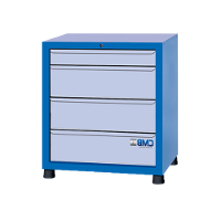 Gaveteiro modular grande com 4 Gavetas GAV809 CMB - 2