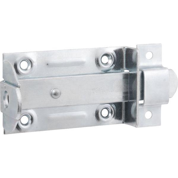 Fecho Chato Porta Cadeado 3" Aço Carb Zinc 12 peças Vonder - 1