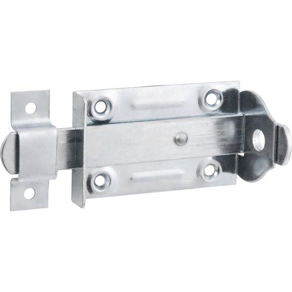 Fecho Chato Porta Cadeado 3" Aço Carb Zinc 12 peças Vonder - 2