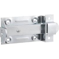 Fecho Chato Porta Cadeado 3" Aço Carb Zinc 12 peças Vonder - 1
