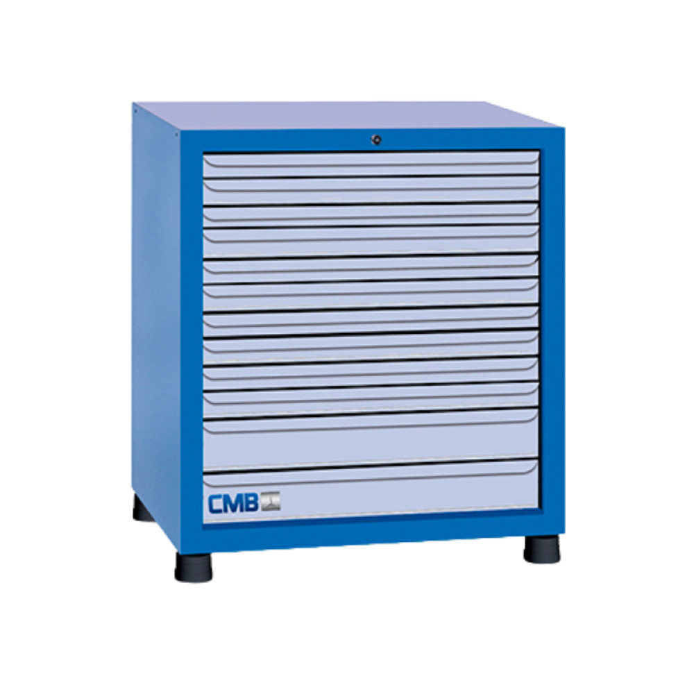 Gaveteiro modular grande com 12 Gavetas GAV808 CMB - 3