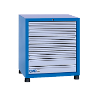 Gaveteiro modular grande com 12 Gavetas GAV808 CMB - 3