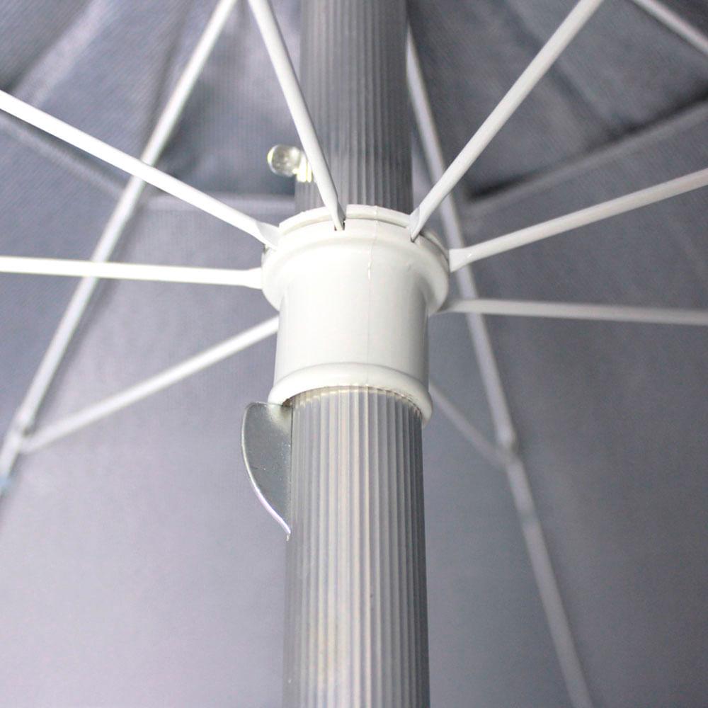 Guarda Sol Bagum 1,60M Laranja  Praia Jardim Piscina Lazer 8611 Bel - 3