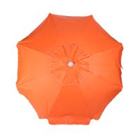 Guarda Sol Bagum 1,60M Laranja  Praia Jardim Piscina Lazer 8611 Bel - 5