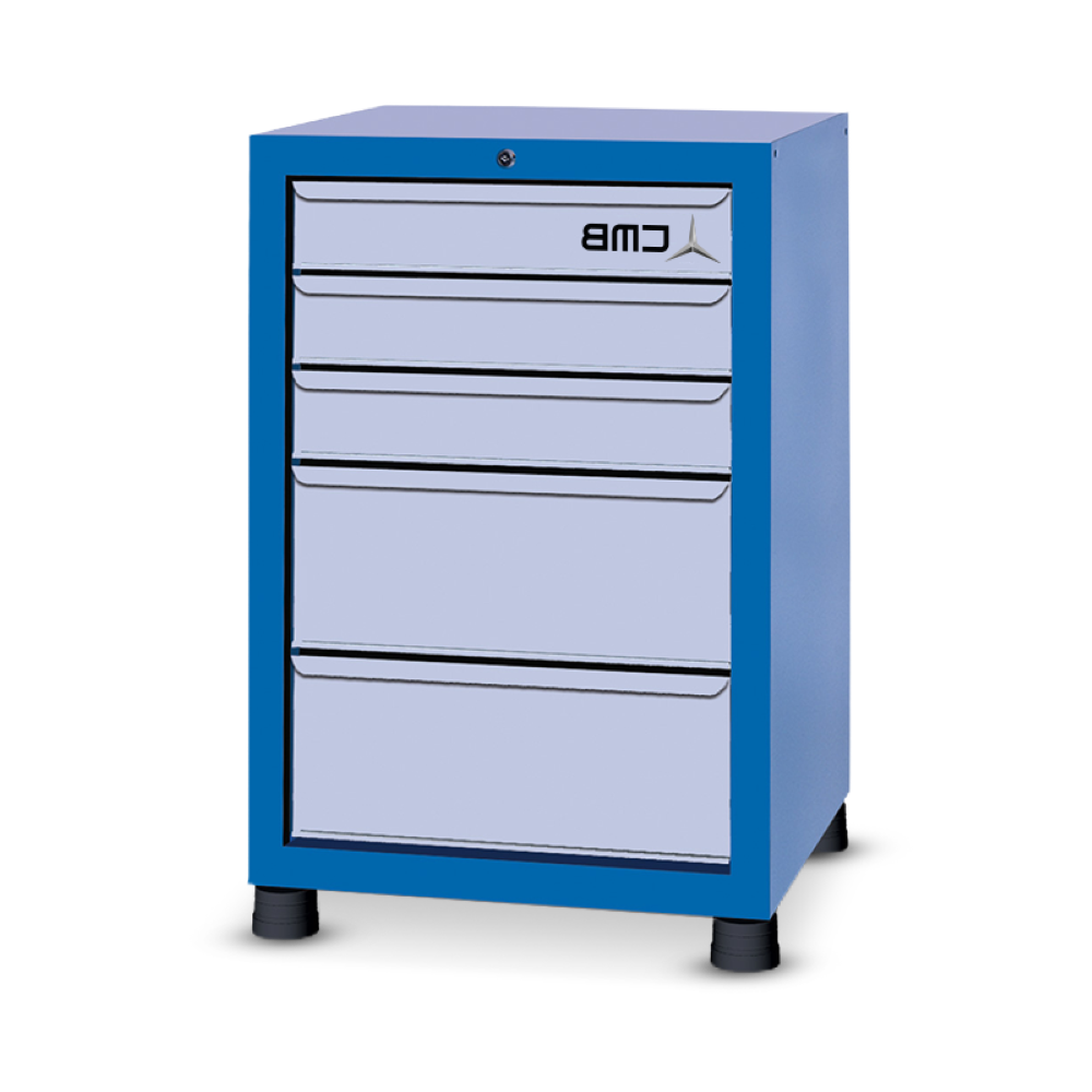 Gaveteiro modular pequeno com 5 Gavetas GAV605 CMB - 2