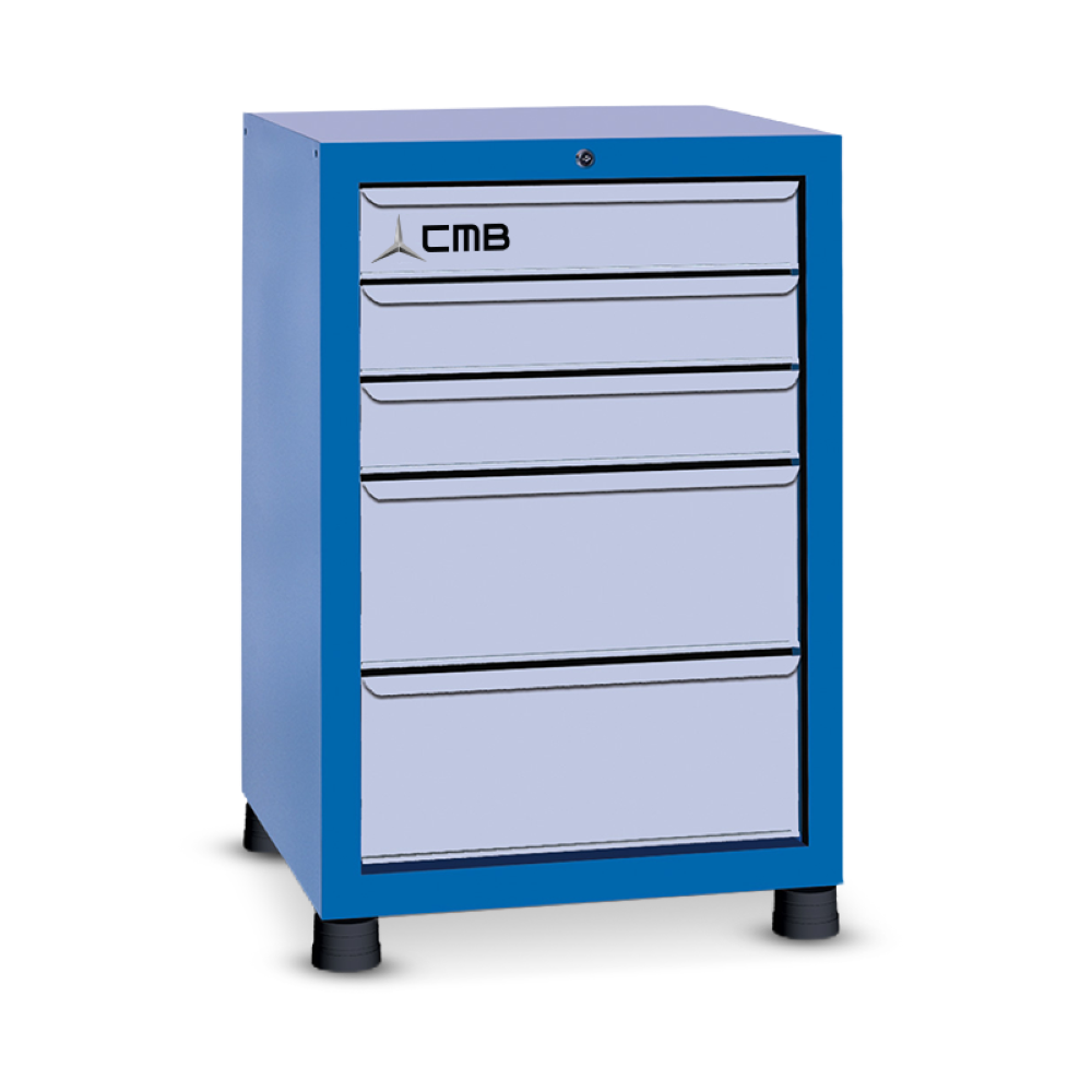 Gaveteiro modular pequeno com 5 Gavetas GAV605 CMB - 3