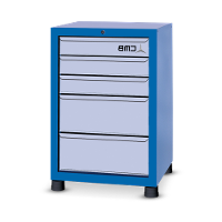 Gaveteiro modular pequeno com 5 Gavetas GAV605 CMB - 2