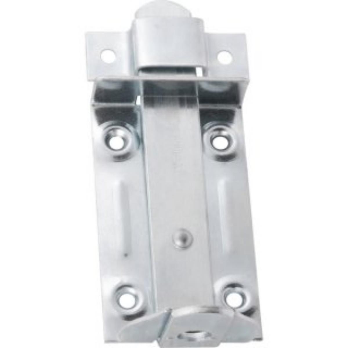 Fecho Chato Porta Cadeado 5 Zincado Cartela 1 P Vonder - 5