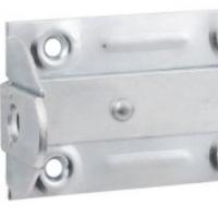 Fecho Chato Porta Cadeado 5 Zincado Cartela 1 P Vonder - 2