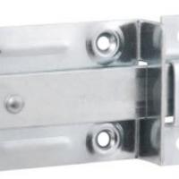 Fecho Chato Porta Cadeado 5 Zincado Cartela 1 P Vonder - 3