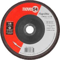 Flap-Disc Cônico 7" G50 Costado Fibra - Nove54 - 1
