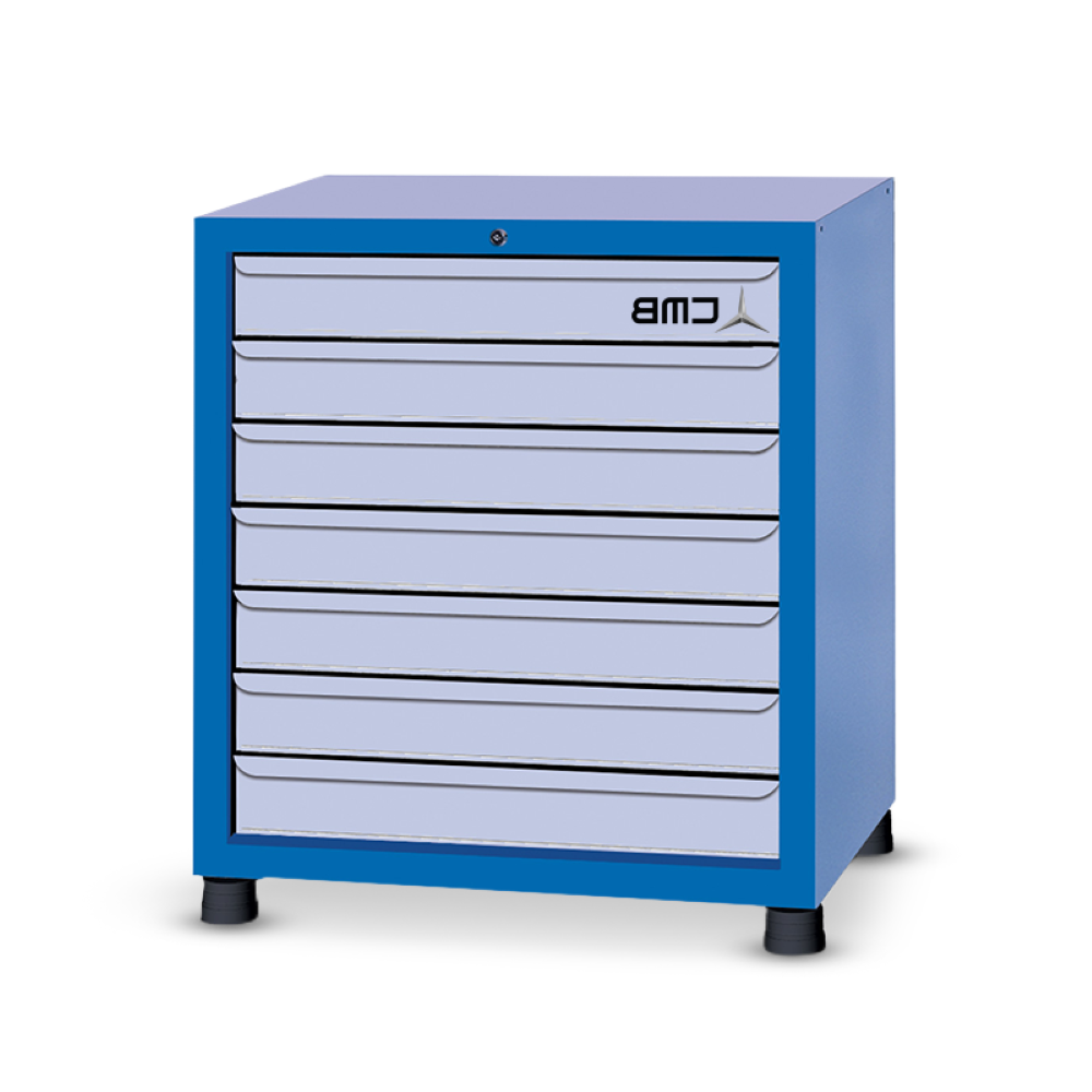Gaveteiro modular grande com 7 Gavetas GAV801 CMB - 2