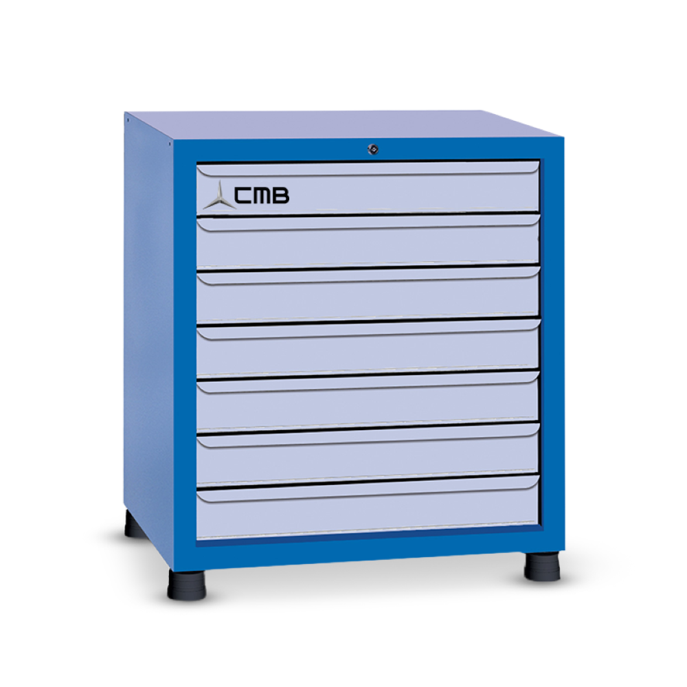 Gaveteiro modular grande com 7 Gavetas GAV801 CMB - 3