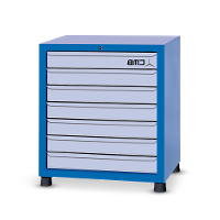 Gaveteiro modular grande com 7 Gavetas GAV801 CMB - 2