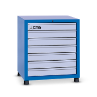 Gaveteiro modular grande com 7 Gavetas GAV801 CMB - 3