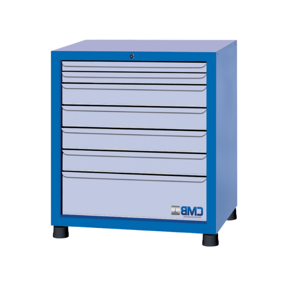 Gaveteiro modular grande com 7 Gavetas GAV803 CMB - 2