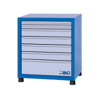 Gaveteiro modular grande com 7 Gavetas GAV803 CMB - 2