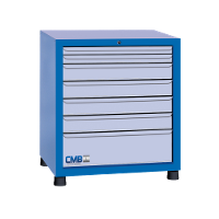 Gaveteiro modular grande com 7 Gavetas GAV803 CMB - 3