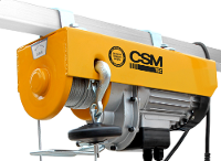 Guincho Elétrico De Cabo De Aço Tec 500/1000 220 V CSM - 2