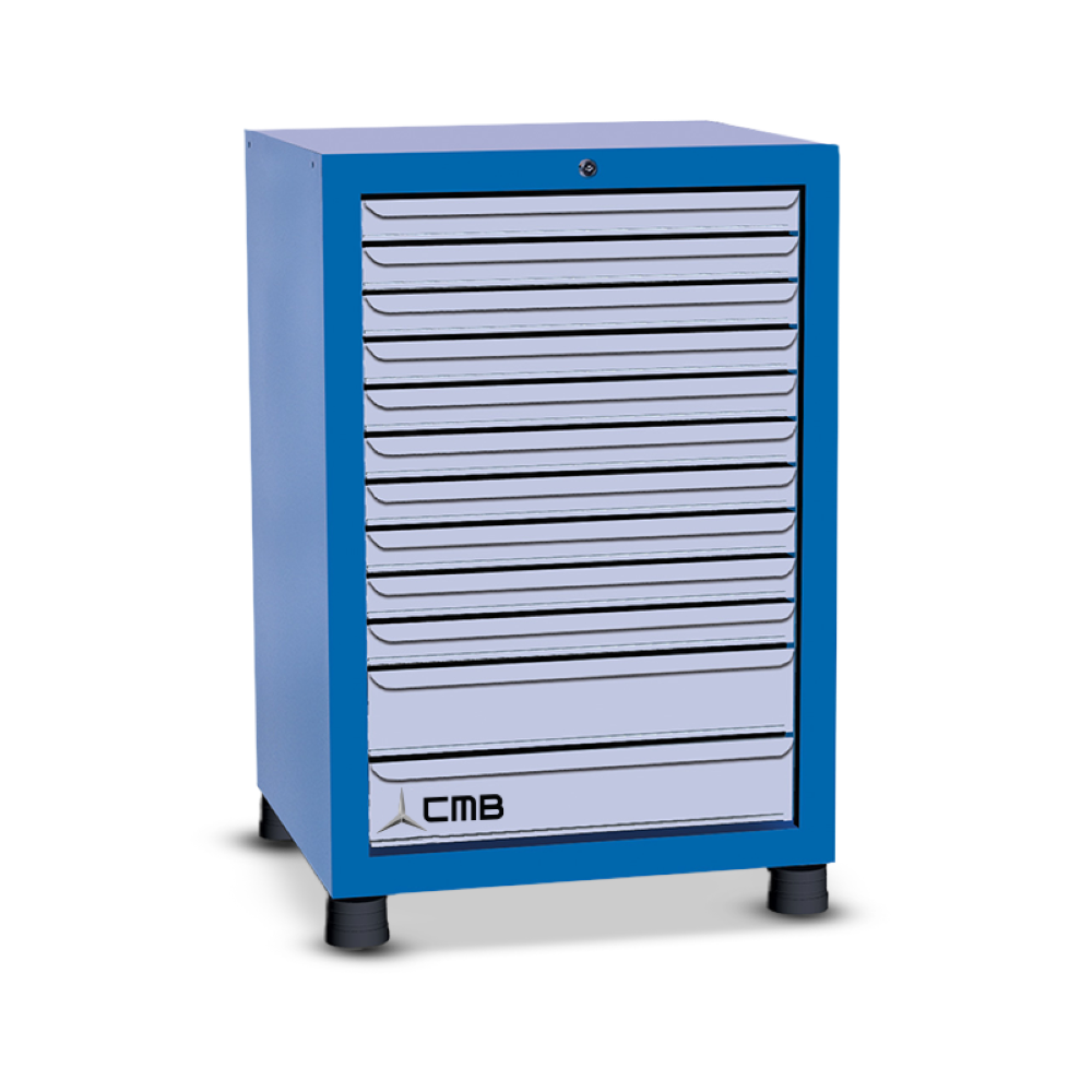 Gaveteiro modular pequeno com 12 Gavetas GAV608 CMB - 3