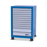 Gaveteiro modular pequeno com 12 Gavetas GAV608 CMB - 2