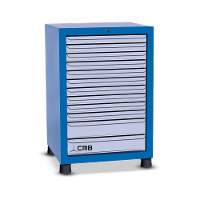 Gaveteiro modular pequeno com 12 Gavetas GAV608 CMB - 3