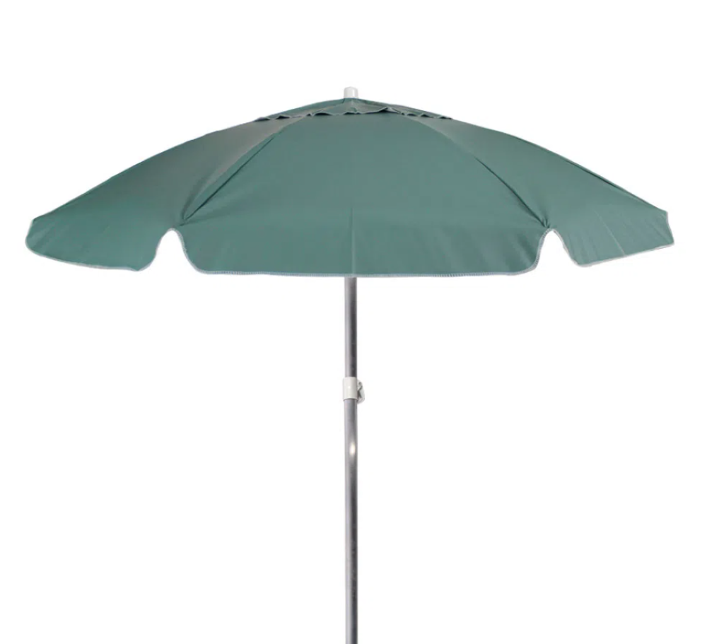 Guarda Sol 1,60m Bagum Praia Jardim Piscina Verde Musgo Bel - 1