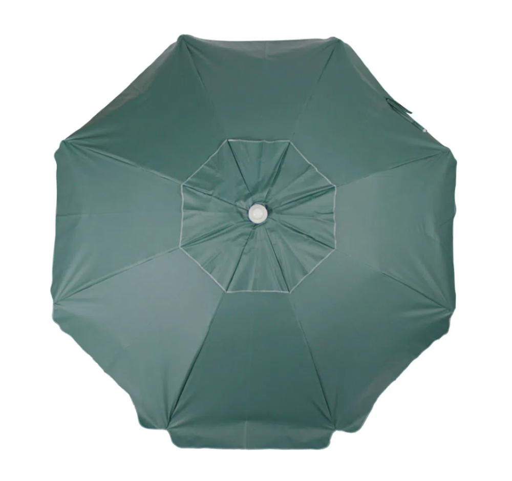 Guarda Sol 1,60m Bagum Praia Jardim Piscina Verde Musgo Bel - 2