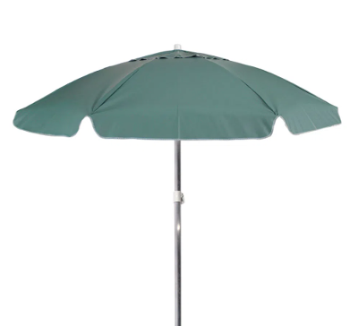 Guarda Sol 1,60m Bagum Praia Jardim Piscina Verde Musgo Bel