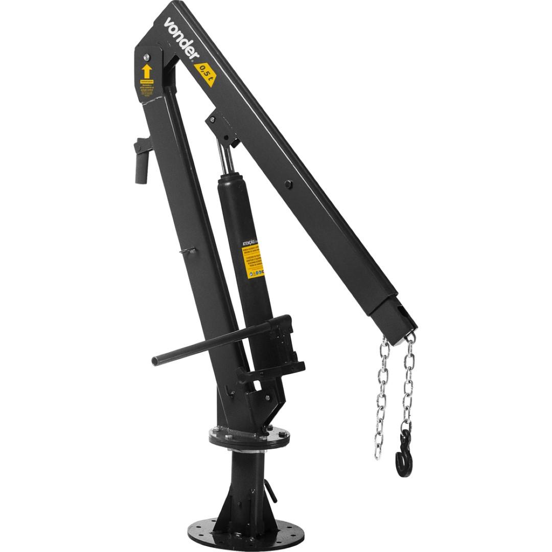 Guincho Hidráulico Giratório p/ Carroceria 0,5T Vonder Plus - 1