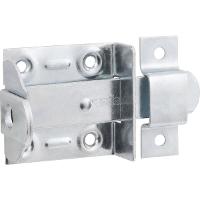 Fecho Chato Porta Cadeado 4 Zincado Cartela 1 P Vonder - 1