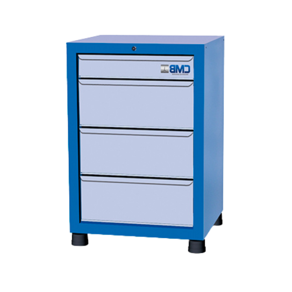 Gaveteiro modular pequeno com 4 Gavetas GAV609 CMB - 2