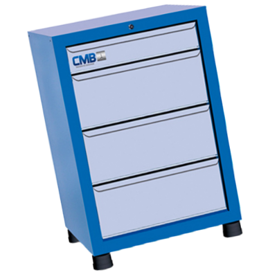 Gaveteiro modular pequeno com 4 Gavetas GAV609 CMB