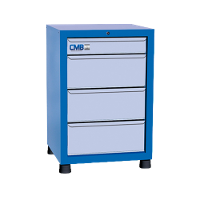 Gaveteiro modular pequeno com 4 Gavetas GAV609 CMB - 3