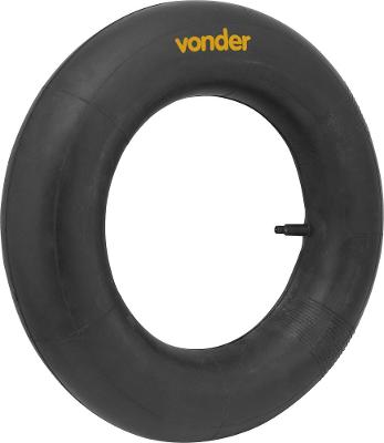 Câmara De Ar 3,25x8'' Vonder Alta Resistência Para Carrinhos De Mão 25 Lbf/pol²