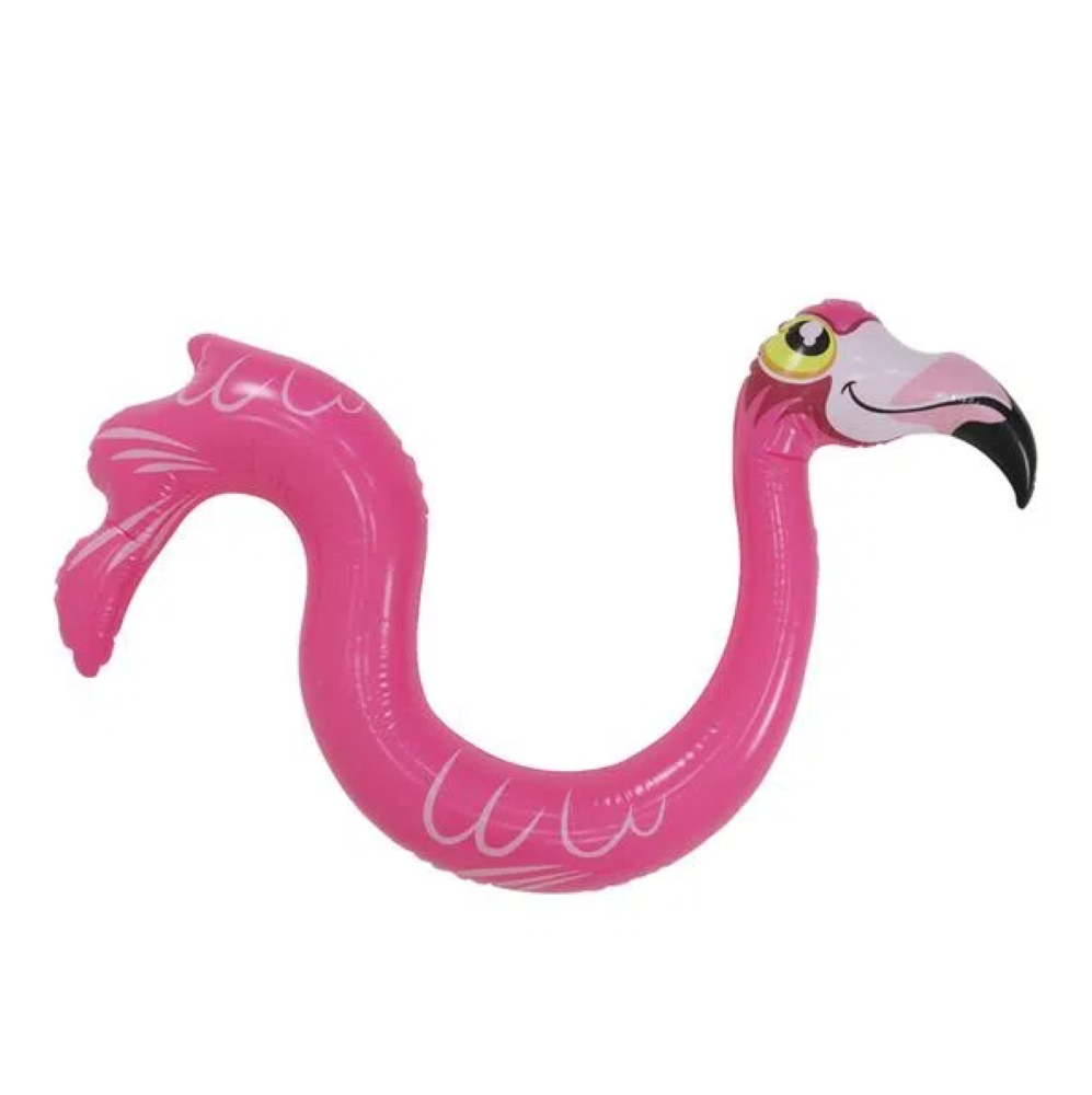 Flutuador Inflável de Piscina Flamingo Piscina Água Mar Praia 152300 Bel - 1