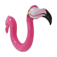 Flutuador Inflável de Piscina Flamingo Piscina Água Mar Praia 152300 Bel - 2