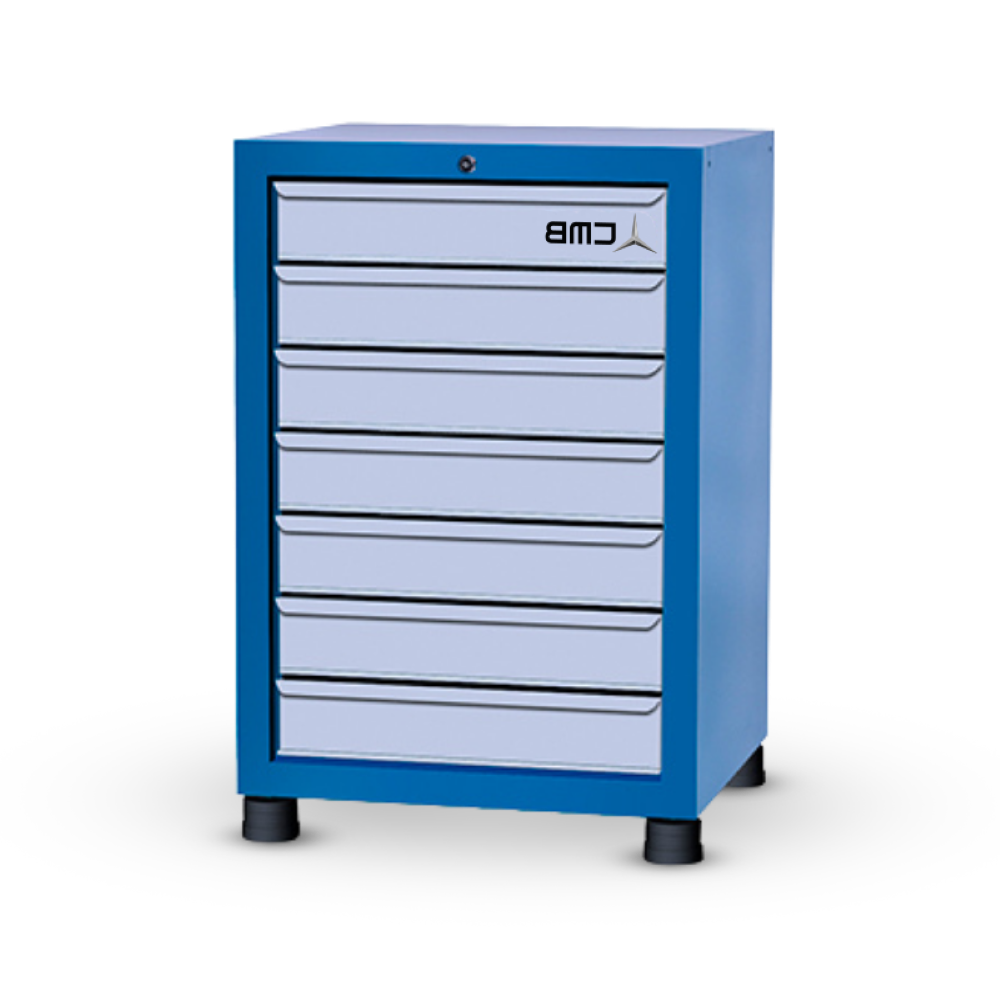 Gaveteiro modular pequeno com 7 Gavetas GAV601 CMB - 2