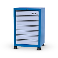 Gaveteiro modular pequeno com 7 Gavetas GAV601 CMB - 2