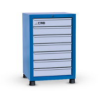 Gaveteiro modular pequeno com 7 Gavetas GAV601 CMB - 3